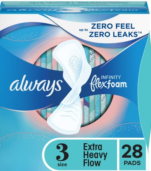 Always FlexFoam Size 3