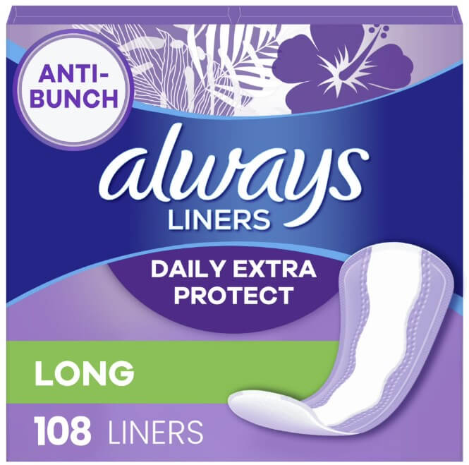 Always Liners Double Pack