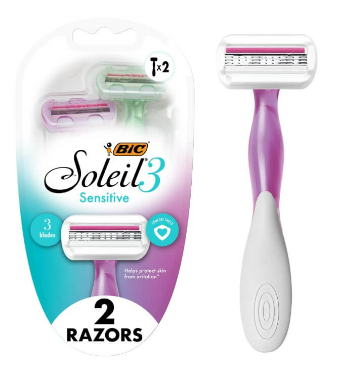 BIC Soleil Razors