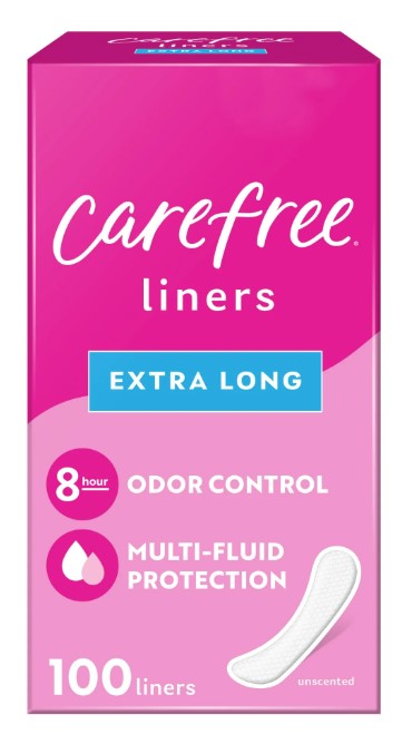 Carefree Extra Long Liners