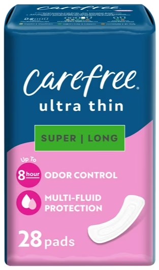 Carefree Super Long Pads