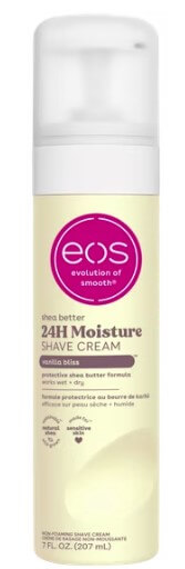 eos Shave Cream Vanilla Bliss
