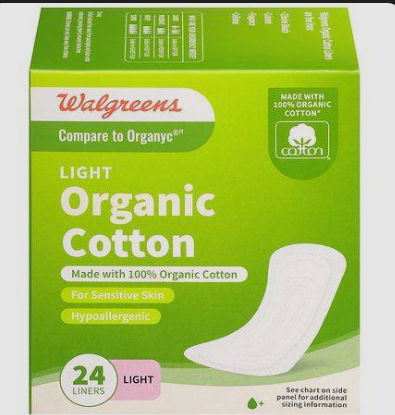 Organic Cotton Feminine Care