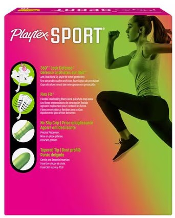 Playtex Tampons