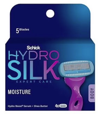 Schick Hydro Silk 4-Blade Refills
