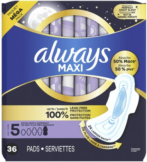 Always Maxi Pads