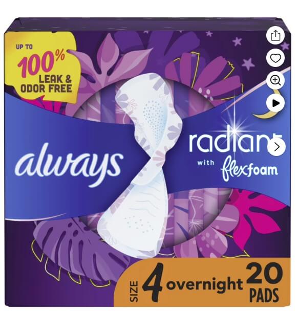 Always Radiant Size 4