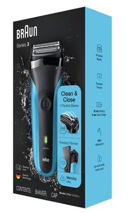 Braun Series 3 electric shaver
